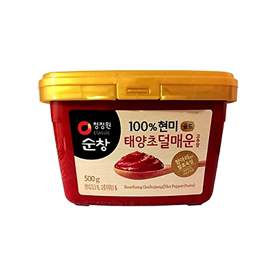 Pasta De Pimenta Coreana Gochujang Suave 500G - CJW