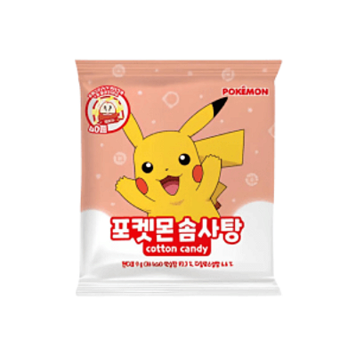Algodão Doce Cotton Candy Pokemon 9g
