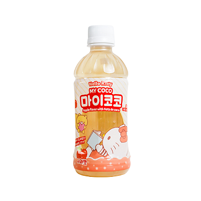 Suco Sanrio MyCoco Sabor Maçã 340ml