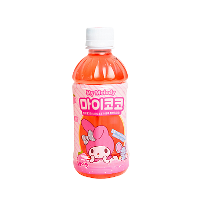 Suco Sanrio MyCoco Sabor Pêssego 340ml