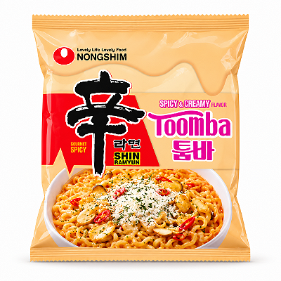 Lamen Coreano Shin Ramyun Toomba Nongshim 137g