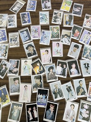 Photocard Mensagem "To:From" BTS 1 Unidade Sortido Fan Made
