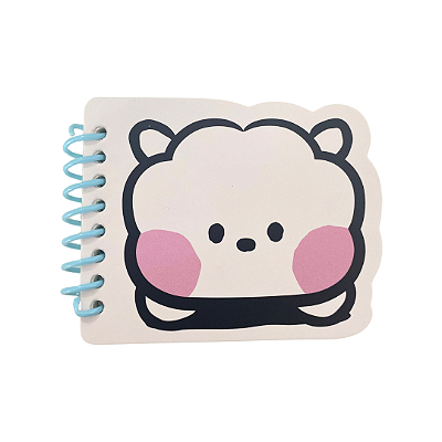 Caderneta Memo Note RJ BT21