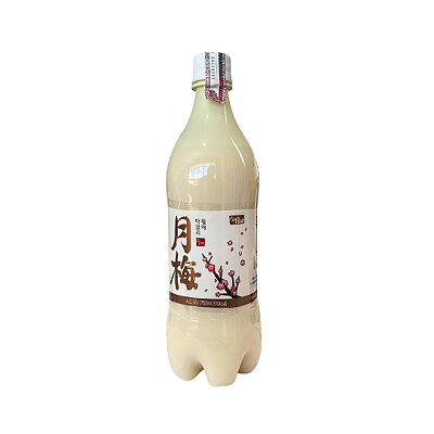 Vinho De Arroz Coreano Makgeolli Seoul Wolmae Sabor Original 750ml
