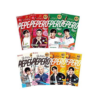 Kit Pepero Stray Kids Sabor Sortido - 8 Unidades