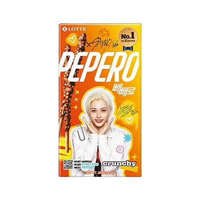 Pepero Sabor Crunchy Stray Kids - Integrante Sortido