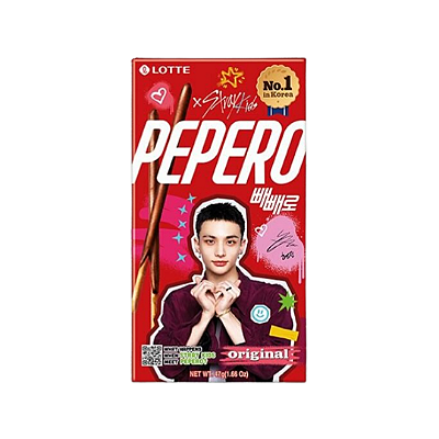 Pepero Sabor Original Stray Kids - Integrante Sortido