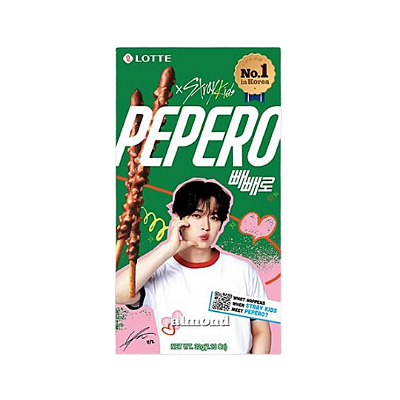 Pepero Sabor Amêndoas Stray Kids - Integrante Sortido