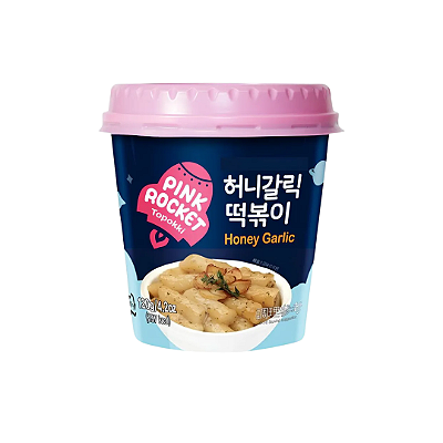 Topokki Sabor Alho E Mel Honey Garlic Pink Rocket 120g