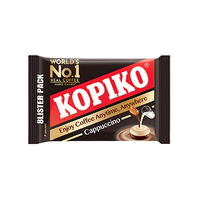 Bala Kopiko Cappuccino Em Tablet 32g