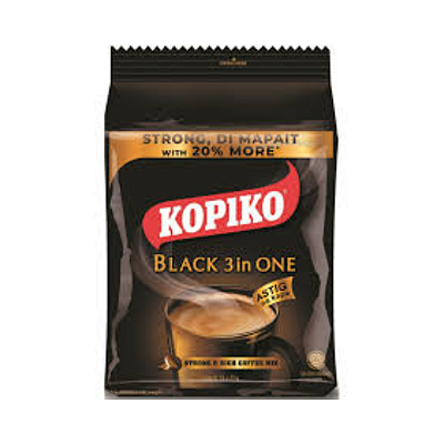 Café Em Pó Kopiko Black 3 Em 1 300g
