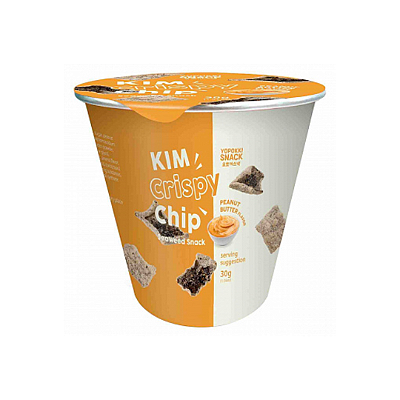 Snack Alga Marinha Sabor Manteiga De Amendoim Yopokki 30g