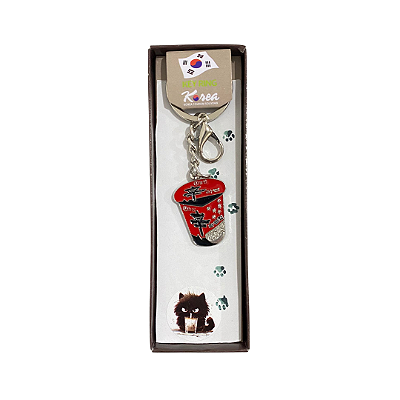 Chaveiro Korea Lamen Shin