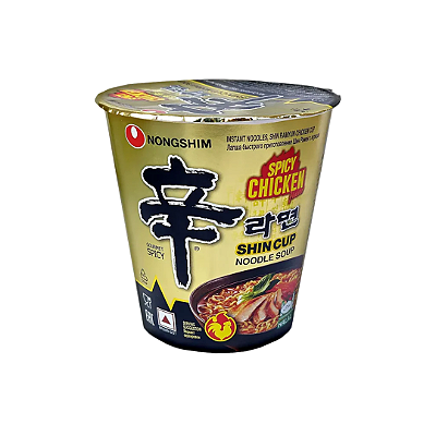 Lamen Coreano Shin Sabor Frango Cup 68g - Nongshim