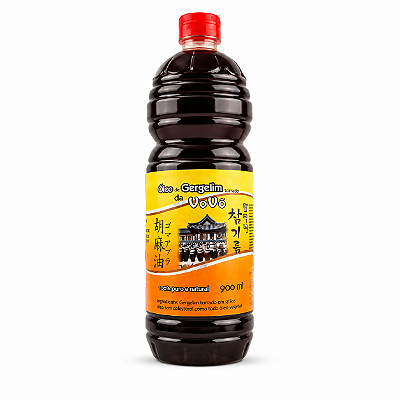 Óleo de Gergelim Torrado Da Vovó 900ml