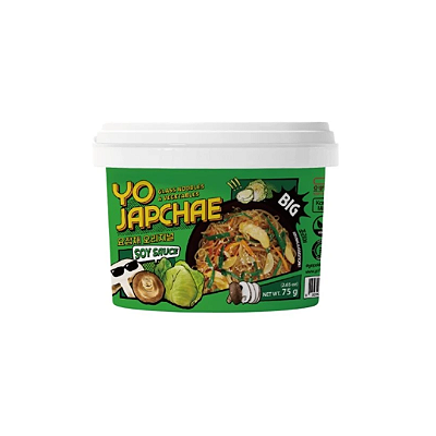 Japchae Soy Sauce Comida Coreana Yopokki 75g