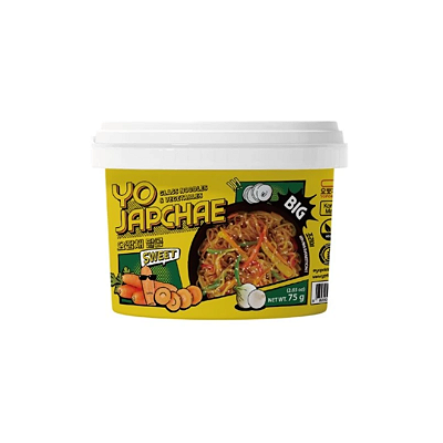 Japchae Sweet Comida Coreana Yopokki 75g