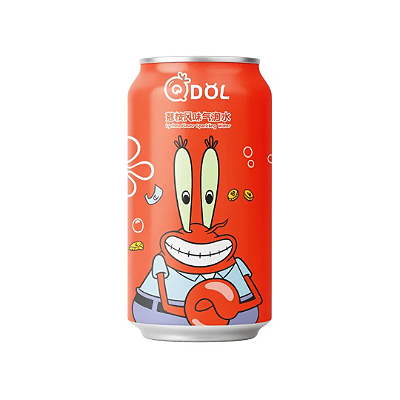 Refrigerante Bob Esponja Sabor Lichia Sirigueijo 330ml