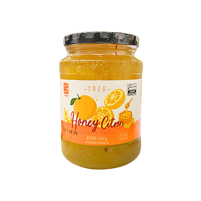 Fruta Macerada Em Mel Cidra Citron Yuzu NokChaWon - 580g
