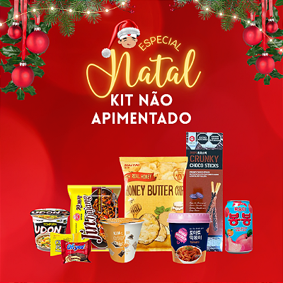 Kit Não Apimentado - Especial Natal
