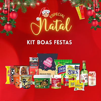 Kit Boas Festas - Especial Natal