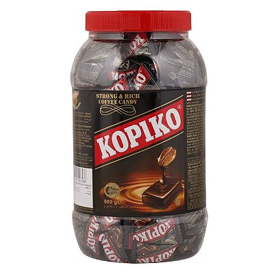 Bala Sabor Cafe Kopiko Em Pote 600g