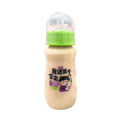 Mamadeira A Base De Soja Sabor Uva Pronta Para Consumo - 280ml