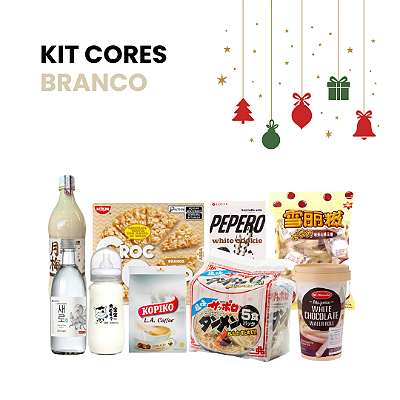 Kit Cores - Branco