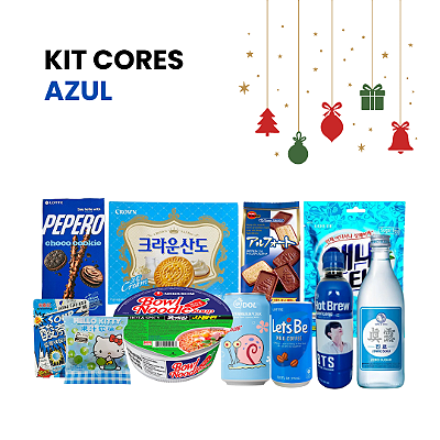 Kit Cores - Azul