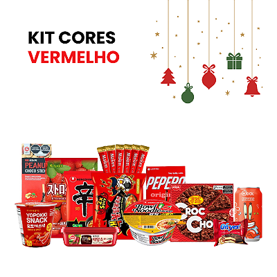 Kit Cores - Vermelho