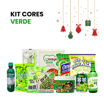 Kit Cores - Verde