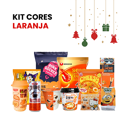 Kit Cores - Laranja
