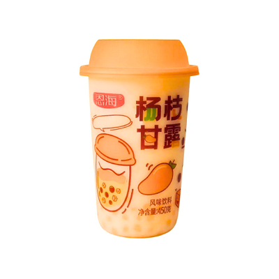 Bebida Adoçada Sabor Sagu De Manga Com Geléia de Coco 450g