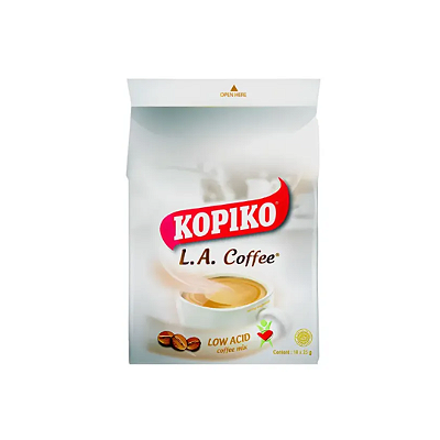 La Coffee Café Instantaneo em Po Kopiko - 250g