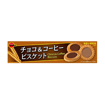 Biscoito Bourbon Sabor Chocolate e Café 108g