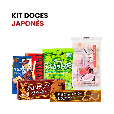 Kit Doces Do Japão