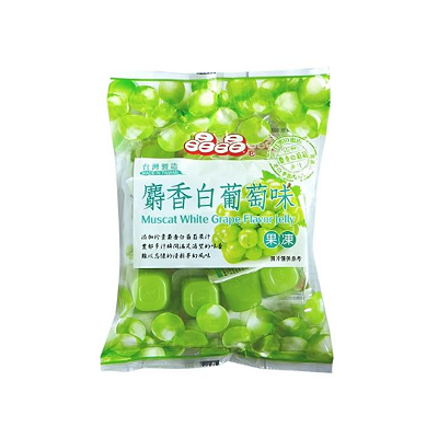 Gelatina Jin Jin Sabor Uva Muscat 400g