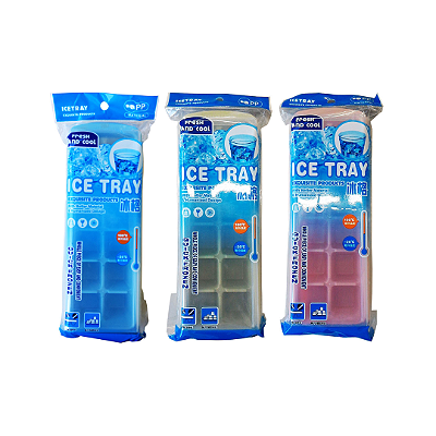 Forma De Gelo Cor Sortida