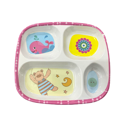 Prato Com Divisória Kids Ref. 7109