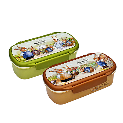 LUNCH BOX RABBIT RETANGULAR P - Ref. 530030
