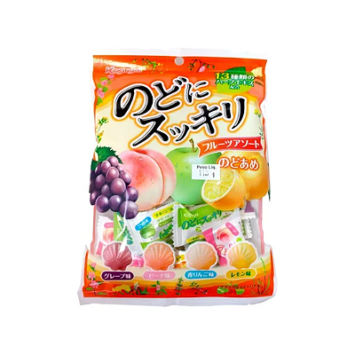 Bala Nodo Ni Sukkiri Fruits Kasugai 112g