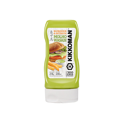 Molho Wasabi KKB 210g