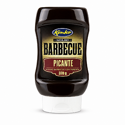 Molho Barbecue Com Pimenta 370g