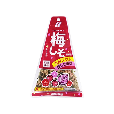 Furikake Triângulo Umeshiso Ura 30g