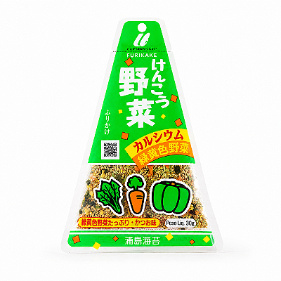 Furikake Japonês Yasai Legumes 30g Tempero para Arroz