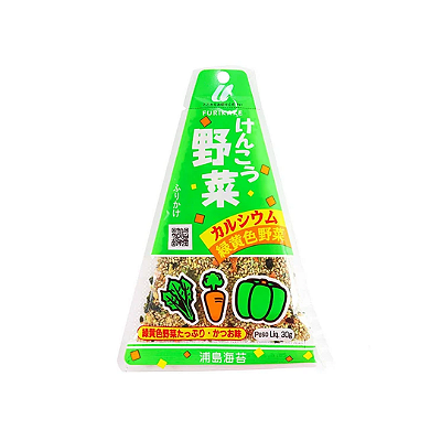 Furikake Triângulo Kenko Yasai 30g