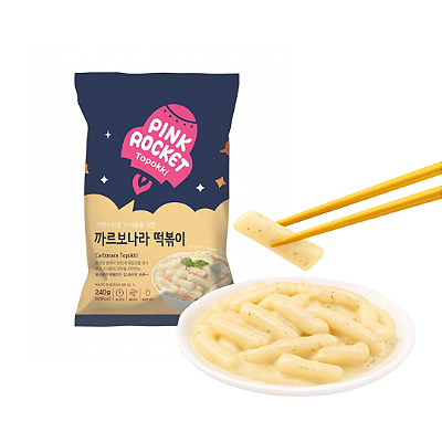Toppoki Pink Topokki