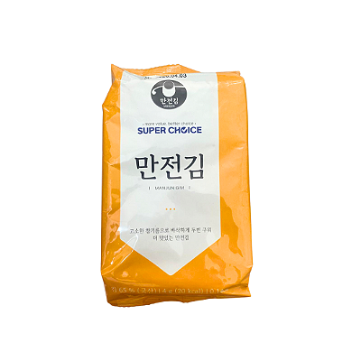 Snack Alga Marinha Super Choice Manjun Gim 4g