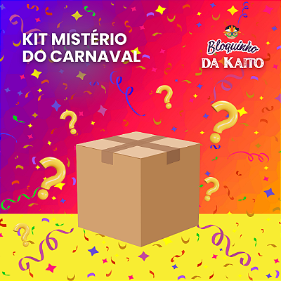 Kit Mistério Do Carnaval