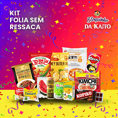 Kit Folia Sem Ressaca